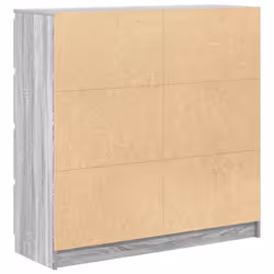 vidaXL Sideboard Grey Sonoma 100x35x99 cm Engineered Wood storage cabinet - Additional view 7