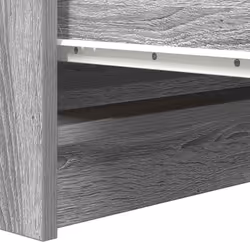 vidaXL Sideboard Grey Sonoma 100x35x99 cm Engineered Wood storage cabinet - Additional view 9
