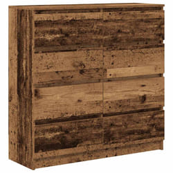 vidaXL Sideboard Old Wood 100x35x99 cm Engineered Wood storage cabinet