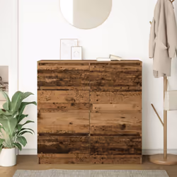 vidaXL Sideboard Old Wood 100x35x99 cm Engineered Wood storage cabinet