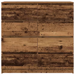 vidaXL Sideboard Old Wood 100x35x99 cm Engineered Wood storage cabinet - Additional view 5
