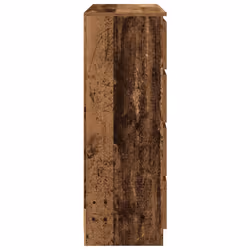 vidaXL Sideboard Old Wood 100x35x99 cm Engineered Wood storage cabinet - Additional view 6