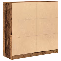 vidaXL Sideboard Old Wood 100x35x99 cm Engineered Wood storage cabinet - Additional view 7