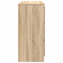vidaXL Sideboard Sonoma Oak 100x35x76 cm Engineered Wood storage cabinet - Additional view 6