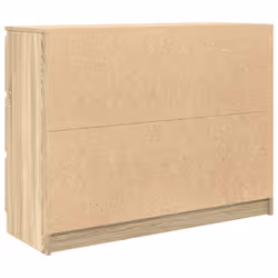 vidaXL Sideboard Sonoma Oak 100x35x76 cm Engineered Wood storage cabinet - Additional view 7