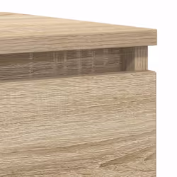 vidaXL Sideboard Sonoma Oak 100x35x76 cm Engineered Wood storage cabinet - Additional view 8