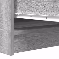 vidaXL Sideboard Grey Sonoma 100x35x76 cm Engineered Wood storage cabinet - Additional view 9