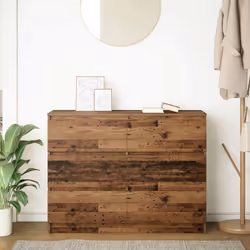 vidaXL Sideboard Old Wood 100x35x76 cm Engineered Wood storage cabinet