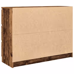 vidaXL Sideboard Old Wood 100x35x76 cm Engineered Wood storage cabinet - Additional view 7