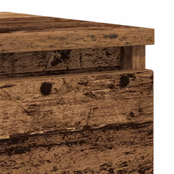vidaXL Sideboard Old Wood 100x35x76 cm Engineered Wood storage cabinet - Additional view 8