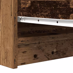 vidaXL Sideboard Old Wood 100x35x76 cm Engineered Wood storage cabinet - Additional view 9