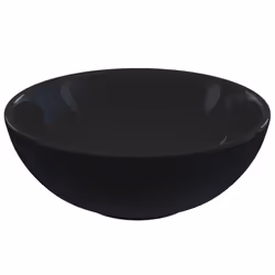 vidaXL Wash Basin Gloss Black Ã28x10 cm Ceramic countertop basin