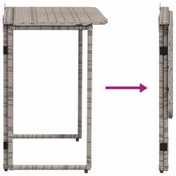 VidaXL 4108256 outdoor table - Additional view 7