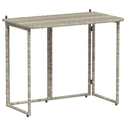 VidaXL 4108258 outdoor table Grey
