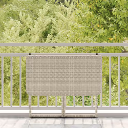 VidaXL 4108258 outdoor table Grey