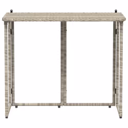 VidaXL 4108258 outdoor table Grey - Additional view 4