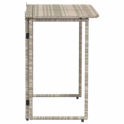 VidaXL 4108258 outdoor table Grey - Additional view 5