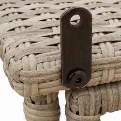 VidaXL 4108258 outdoor table Grey - Additional view 8