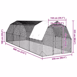 VidaXL 3328528 small animal habitat - Additional view 8