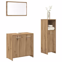 VidaXL 3328560 bathroom furniture set