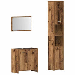 VidaXL 3328561 bathroom furniture set