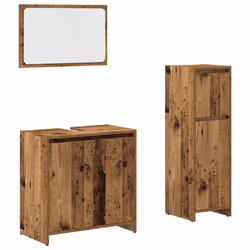 VidaXL 3328563, Wood, Wood, 60 kg, 3 pc(s)