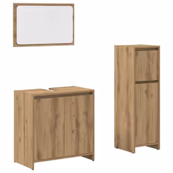 VidaXL 3328564, Wood, 60 kg, 3 pc(s)