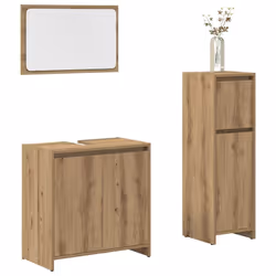 VidaXL 3328564 bathroom furniture set