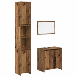 VidaXL 3328565 bathroom furniture set