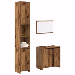 VidaXL 3328565 bathroom furniture set