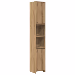 vidaXL 3 Piece Bathroom Furniture Set Artisan Oak Engineered Wood - Additional view 10