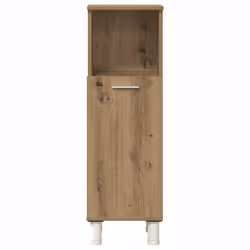 vidaXL Bathroom Furniture Set Vanity Unit Sink Unit 3 Piece Engineered Wood - artisan oak, 1 piece - Additional view 8