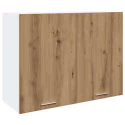 vidaXL 7 Piece Kitchen Cabinet Set Chipboard Storage Cupboard Multi Colours - artisan oak - Additional view 5
