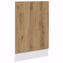 vidaXL 7 Piece Kitchen Cabinet Set Chipboard Storage Cupboard Multi Colours - artisan oak - Additional view 7