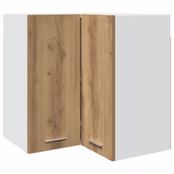 vidaXL Kitchen Cabinet Set 11 Piece with Worktop White with/without Worktop - artisan oak - Additional view 5