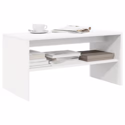 VidaXL 859118, White, Wood, Wood, 1000 mm, 400 mm, 400 mm