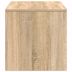 vidaXL TV Cabinet Grey Sonoma 60x40x40 cm Engineered Wood TV unit TV console - sonoma oak, 100 x 40 x 40 cm - Additional view 5