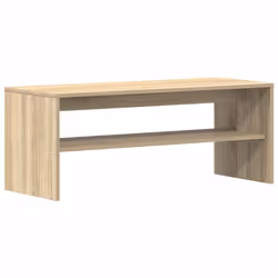 vidaXL TV Cabinet Grey Sonoma 60x40x40 cm Engineered Wood TV unit TV console - sonoma oak, 100 x 40 x 40 cm - Additional view 6