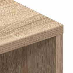 vidaXL TV Cabinet Grey Sonoma 60x40x40 cm Engineered Wood TV unit TV console - sonoma oak, 100 x 40 x 40 cm - Additional view 7