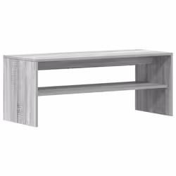 VidaXL 859123, Grey, Wood, Wood, 1000 mm, 400 mm, 400 mm