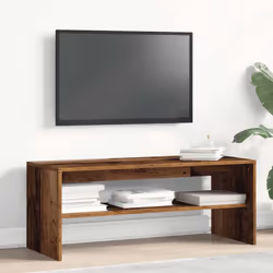 vidaXL TV Cabinet Old Wood 100x40x40 cm Engineered Wood tv stand tv sideboard