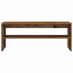 vidaXL TV Cabinet Old Wood 100x40x40 cm Engineered Wood tv stand tv sideboard - Additional view 4