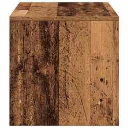 vidaXL TV Cabinet Old Wood 100x40x40 cm Engineered Wood tv stand tv sideboard - Additional view 5
