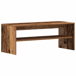 vidaXL TV Cabinet Old Wood 100x40x40 cm Engineered Wood tv stand tv sideboard - Additional view 6