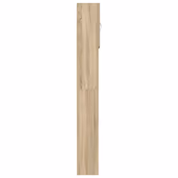 vidaXL Washing Machine Cabinet Old Wood 64x24x190 cm Engineered Wood - sonoma oak - Additional view 6