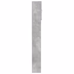 vidaXL Washing Machine Cabinet Old Wood 64x24x190 cm Engineered Wood - concrete grey - Additional view 6