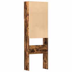 vidaXL Washing Machine Cabinet Old Wood 64x24x190 cm Engineered Wood - smoked oak - Additional view 7