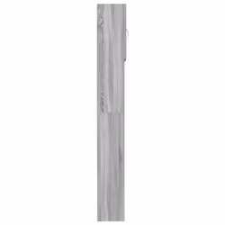 vidaXL Washing Machine Cabinet Old Wood 64x24x190 cm Engineered Wood - grey sonoma - Additional view 6