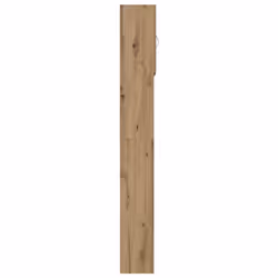 vidaXL Washing Machine Cabinet Old Wood 64x24x190 cm Engineered Wood - artisian oak - Additional view 6