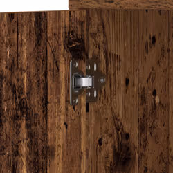 vidaXL Bathroom Cabinet Old Wood 30x30x183.5 cm Engineered Wood - Additional view 10